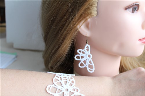 FSL Bracelet  Earrings
