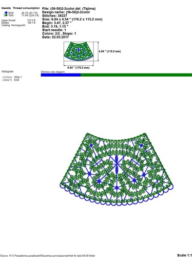 FSL Floppy Hat