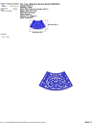 FSL Doll Hat