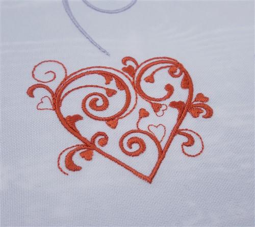 FSL Hearts Ornaments