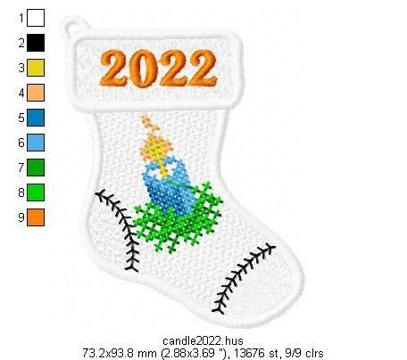 FSL Christmas Sock