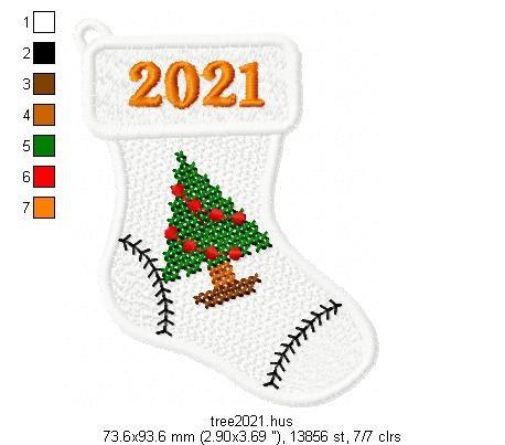 FSL Christmas Sock