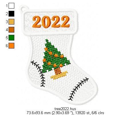 FSL Christmas Sock