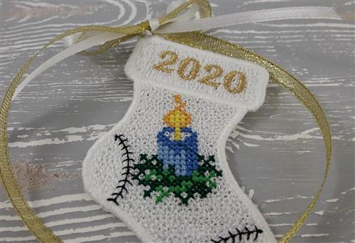 FSL Christmas Sock