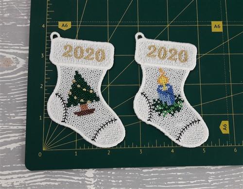 FSL Christmas Sock