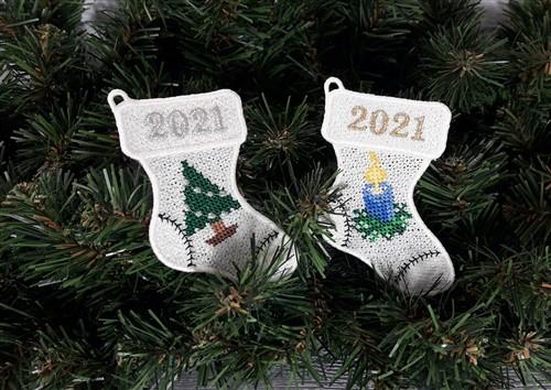 FSL Christmas Sock