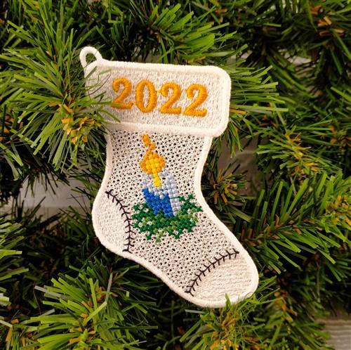 FSL Christmas Sock
