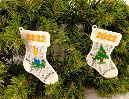 FSL Christmas Sock