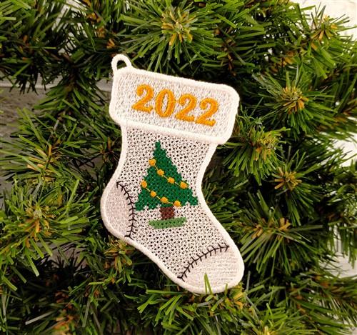 FSL Christmas Sock