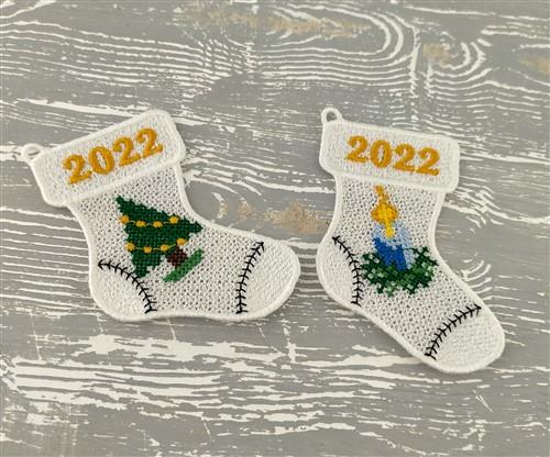 FSL Christmas Sock