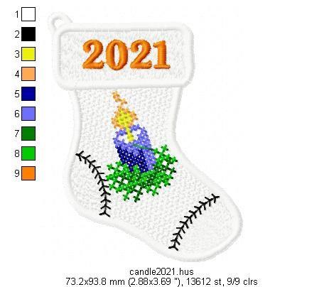 FSL Christmas Sock
