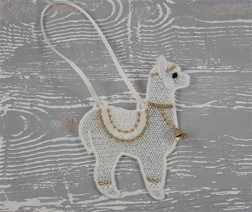 FSL Llama Ornament
