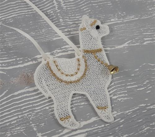 FSL Llama Ornament
