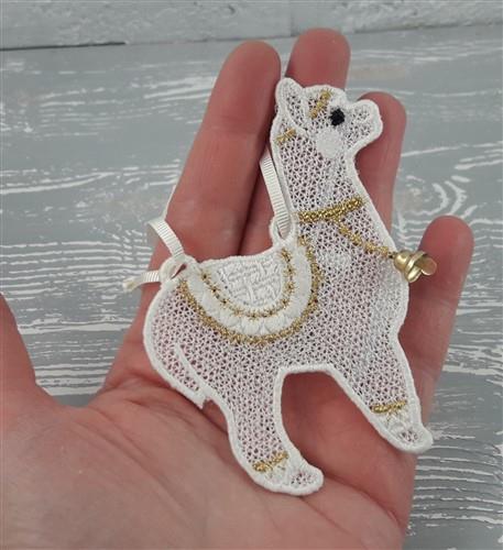 FSL Llama Ornament