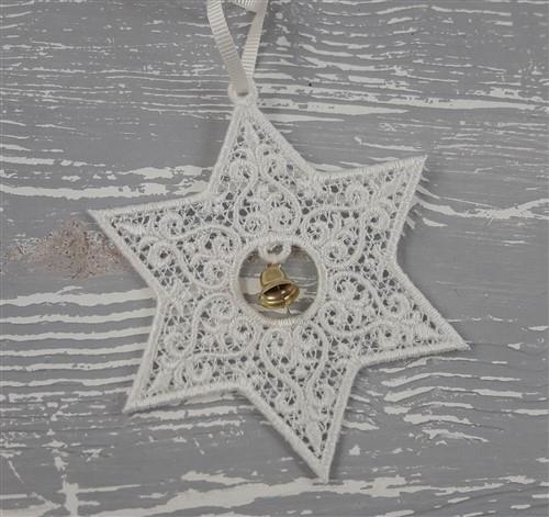 FSL Star Ornament