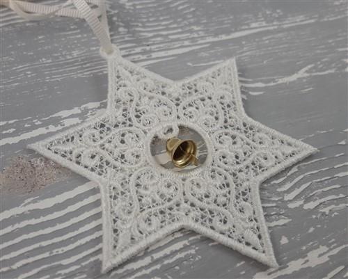 FSL Star Ornament