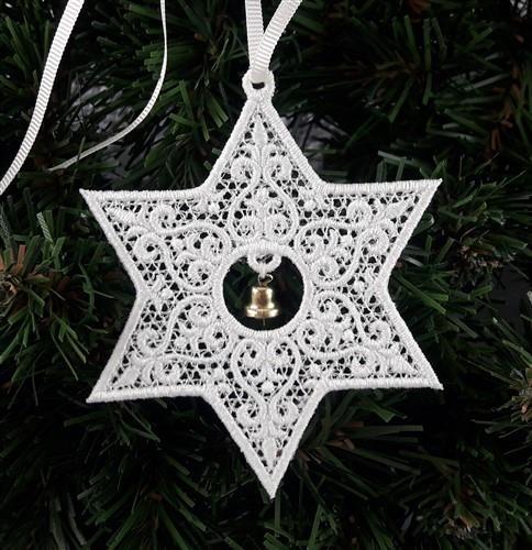FSL Star Ornament