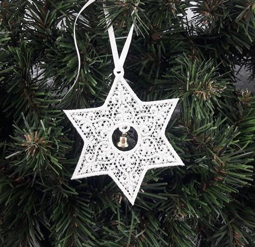 FSL Star Ornament