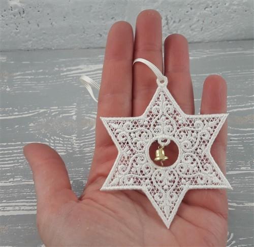 FSL Star Ornament