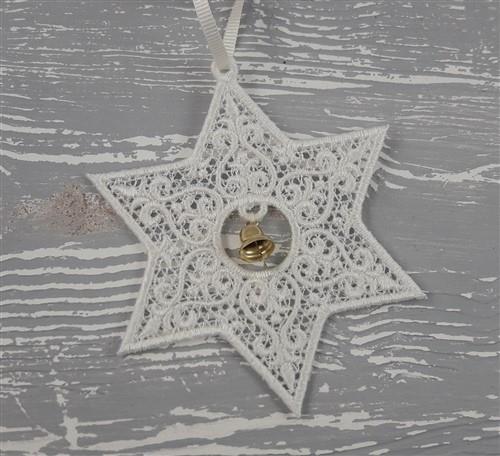 FSL Star Ornament