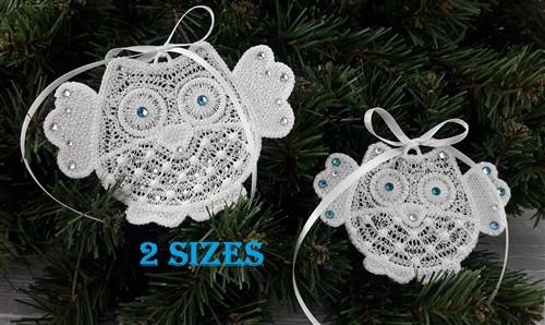 FSL Owl Ornament