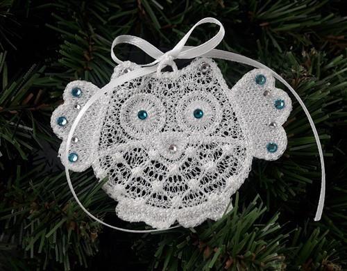 FSL Owl Ornament
