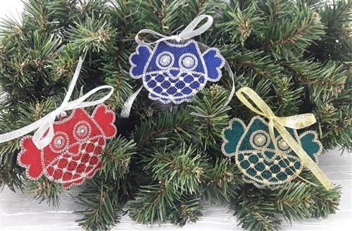 FSL Owl Ornament