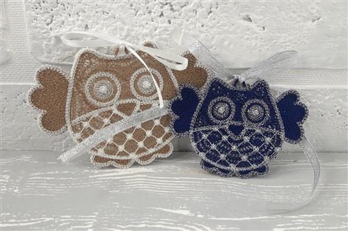 FSL Owl Ornament