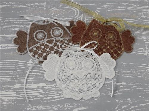 FSL Owl Ornament