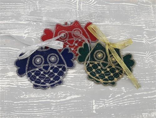 FSL Owl Ornament