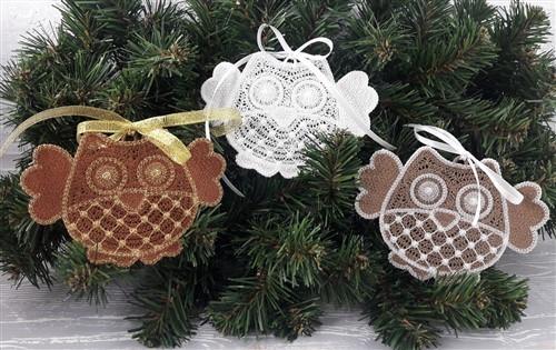 FSL Owl Ornament
