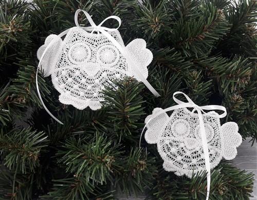 FSL Owl Ornament