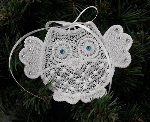 FSL Owl Ornament