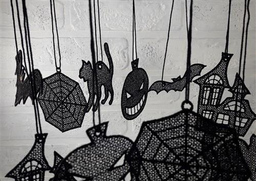 FSL Halloween Figures