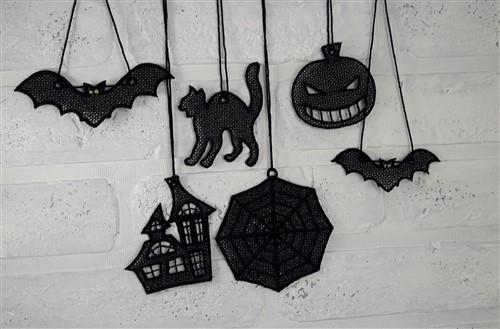 FSL Halloween Figures