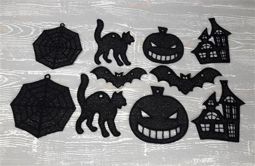 FSL Halloween Figures