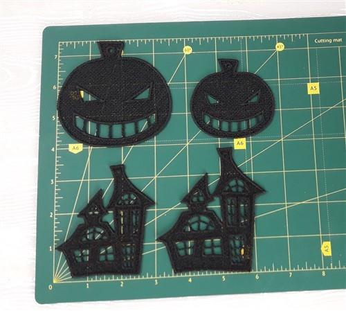 FSL Halloween Figures