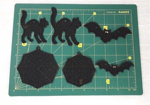 FSL Halloween Figures
