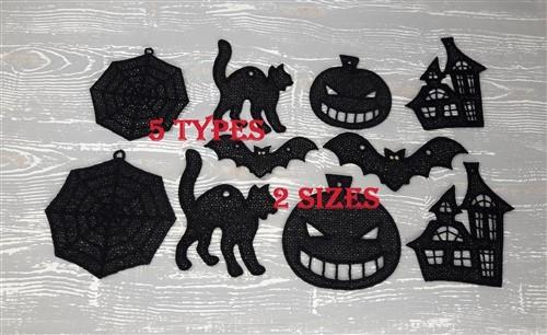 FSL Halloween Figures