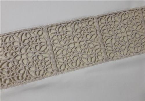 FSL Tatting Square Ornament