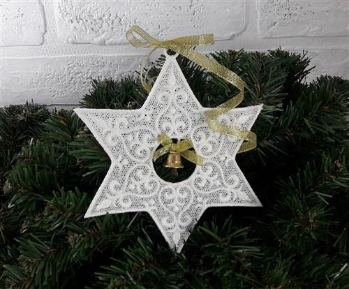 FSL Star Ornament
