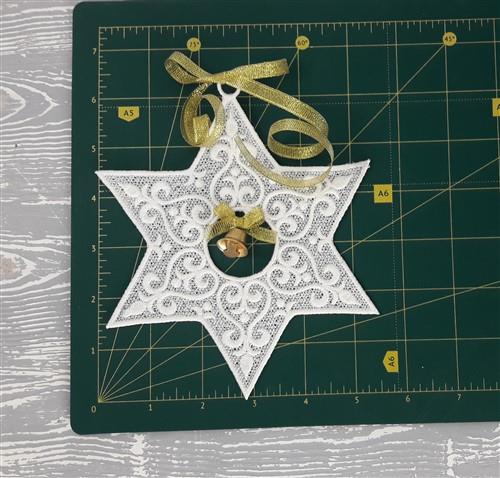 FSL Star Ornament