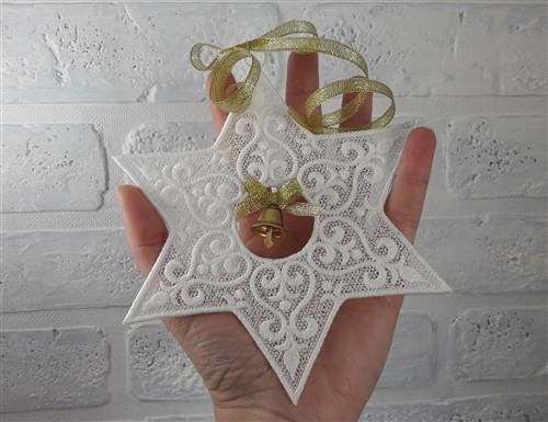 FSL Star Ornament