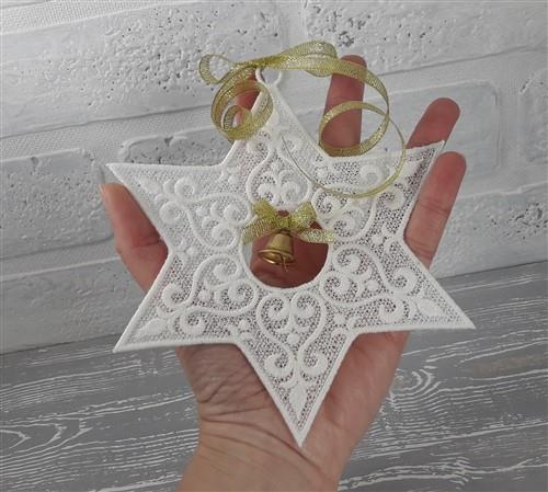FSL Star Ornament