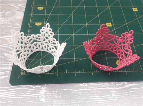 FSL Tatting 3D Crown