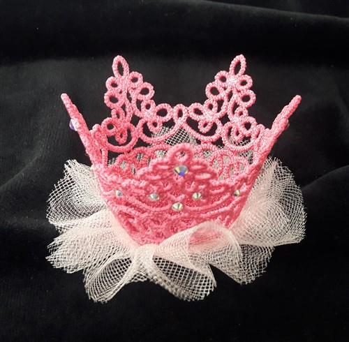 FSL Tatting 3D Crown