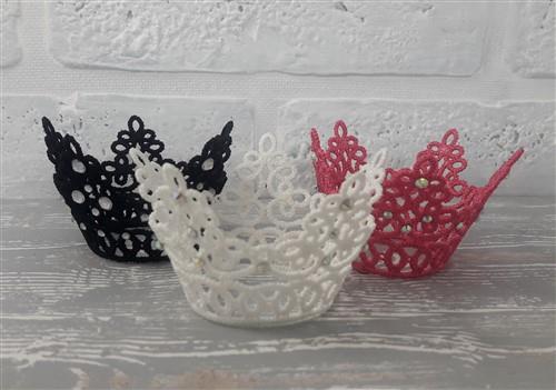 FSL Tatting 3D Crown
