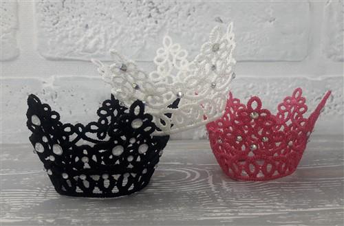 FSL Tatting 3D Crown