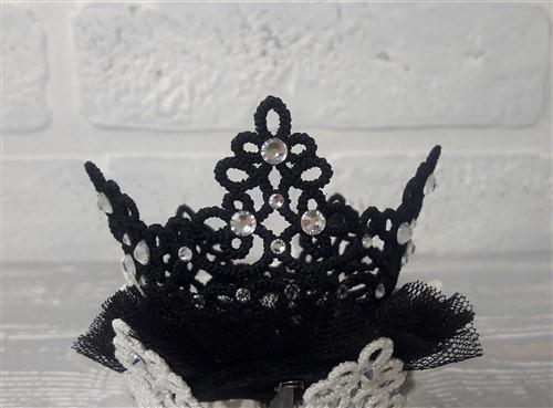 FSL Tatting 3D Crown