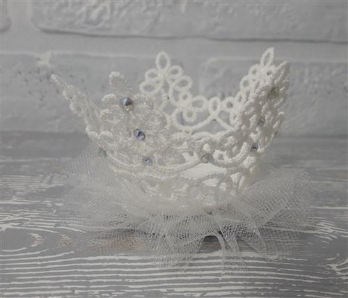 FSL Tatting 3D Crown